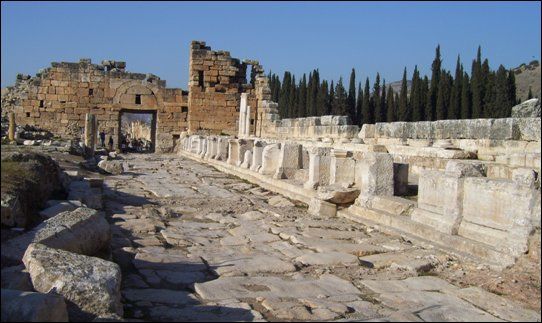 Photo of Hierapolis, Pamukkale Belediyesi/Pamukkale/Denizli, Turkey by Travel Tales