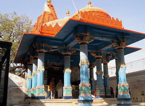 Photo of Brahmaji Temple, Pushkar, Rajasthan, India by Travel Tales