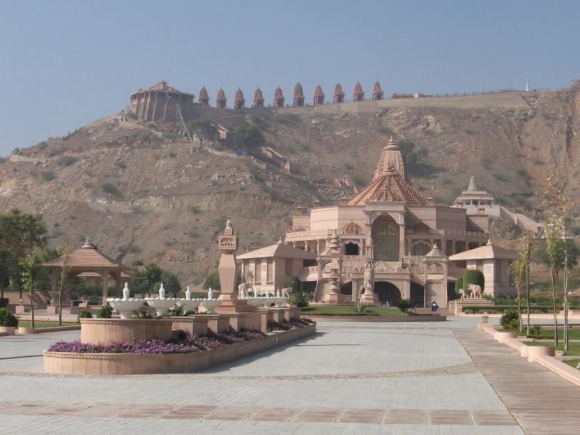 Photo of Nareli Jain Temple, Ajmer, Rajasthan, India by Travel Tales