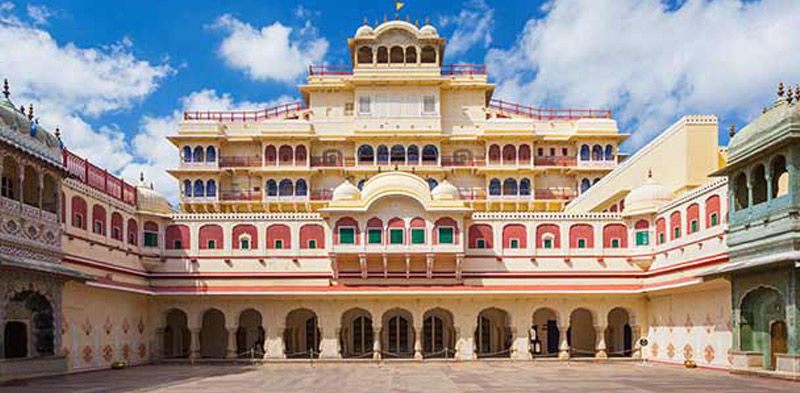 Photo of City Palace Jaipur, Gangori Bazaar, J.D.A. Market, Kanwar Nagar, Jaipur, Rajasthan, India by Travel Tales