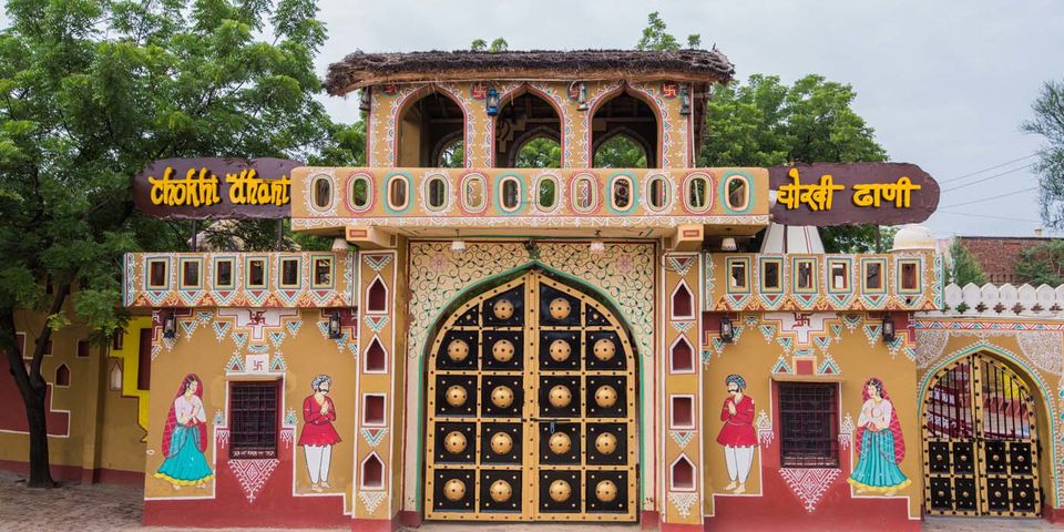 Photo of Chokhi Dhani, Sukhdeopura Nohara, Jaipur, Rajasthan, India by Travel Tales