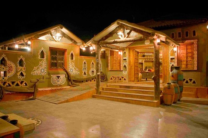 Photo of Chokhi Dhani, Sukhdeopura Nohara, Jaipur, Rajasthan, India by Travel Tales