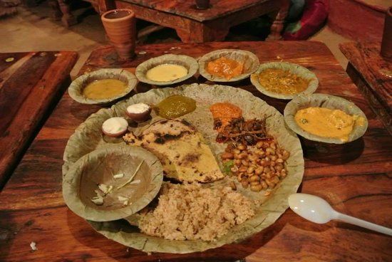 Photo of Chokhi Dhani, Sukhdeopura Nohara, Jaipur, Rajasthan, India by Travel Tales
