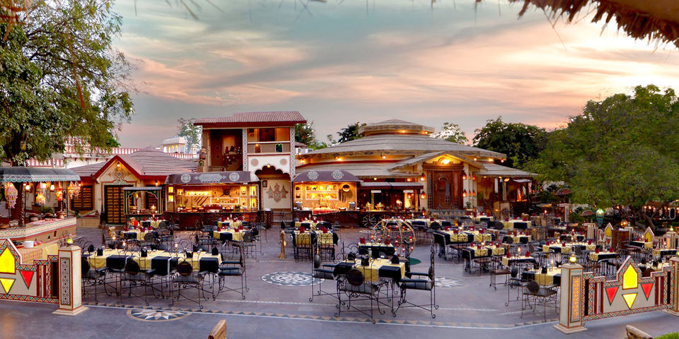 Photo of Chokhi Dhani, Sukhdeopura Nohara, Jaipur, Rajasthan, India by Travel Tales