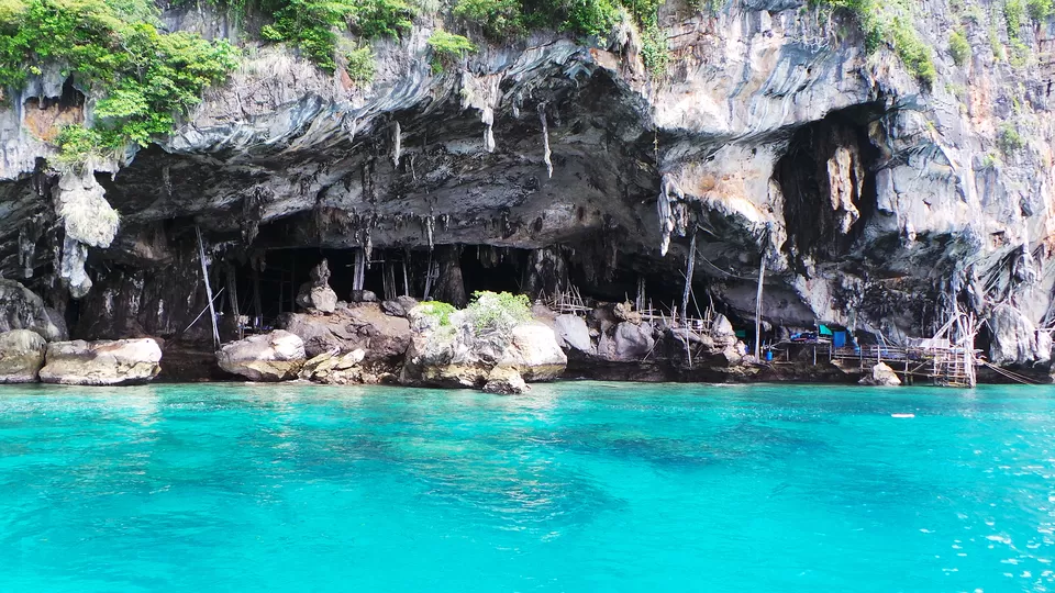 Photo of Viking Cave, Ao Nang, Mueang Krabi District, Krabi, Thailand by Travel Tales