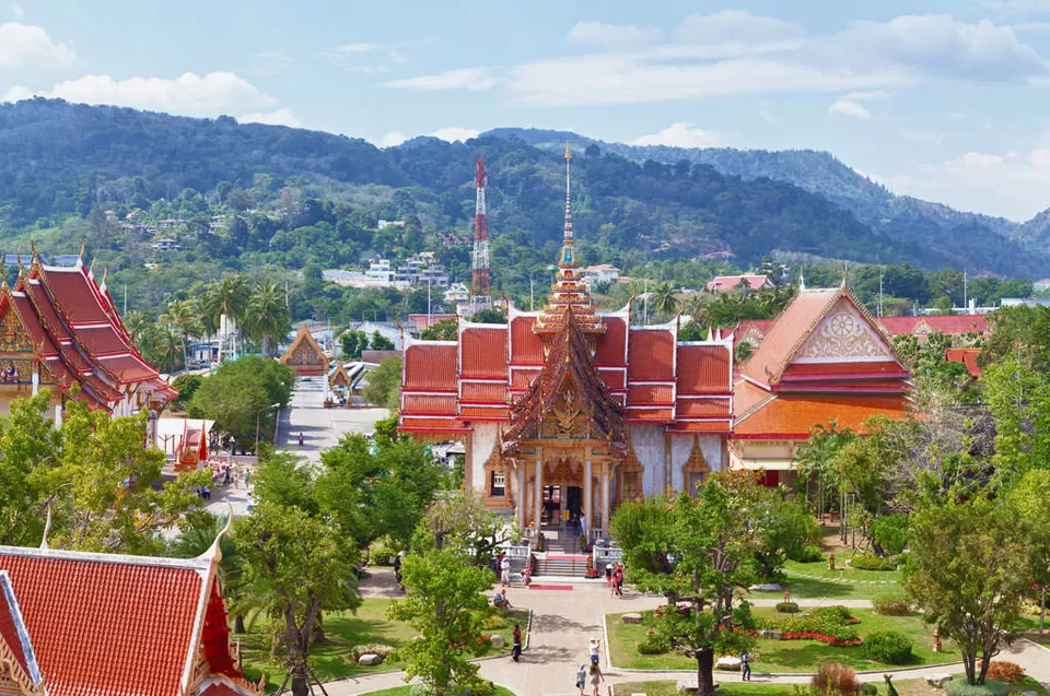 Photo of Wat Chalong Temple, Chao Fah Tawan Tok Road, Chalong, Mueang Phuket District, Phuket, Thailand by Travel Tales