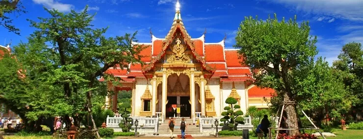 Photo of Wat Chalong Temple, Chao Fah Tawan Tok Road, Chalong, Mueang Phuket District, Phuket, Thailand by Travel Tales