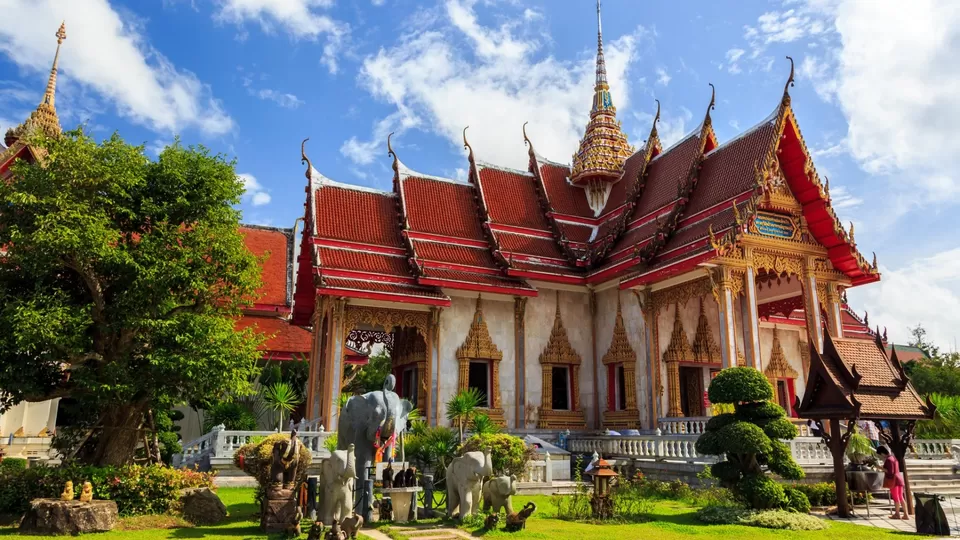 Photo of Wat Chalong Temple, Chao Fah Tawan Tok Road, Chalong, Mueang Phuket District, Phuket, Thailand by Travel Tales