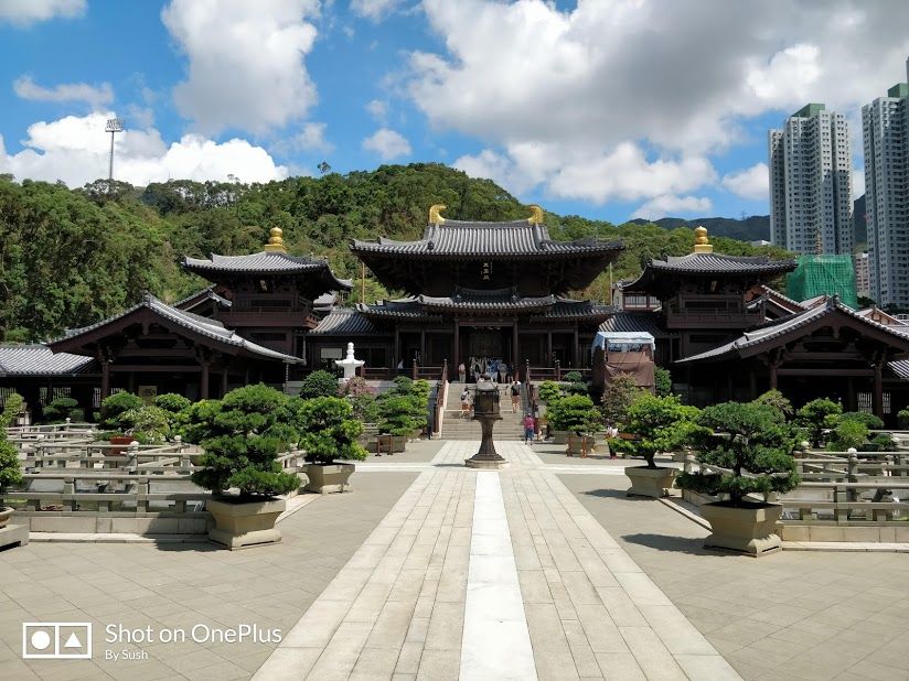 Photo of Nan Lian Garden, Fung Tak Road, Ha Yuen Leng, Hong Kong by Travel Tales