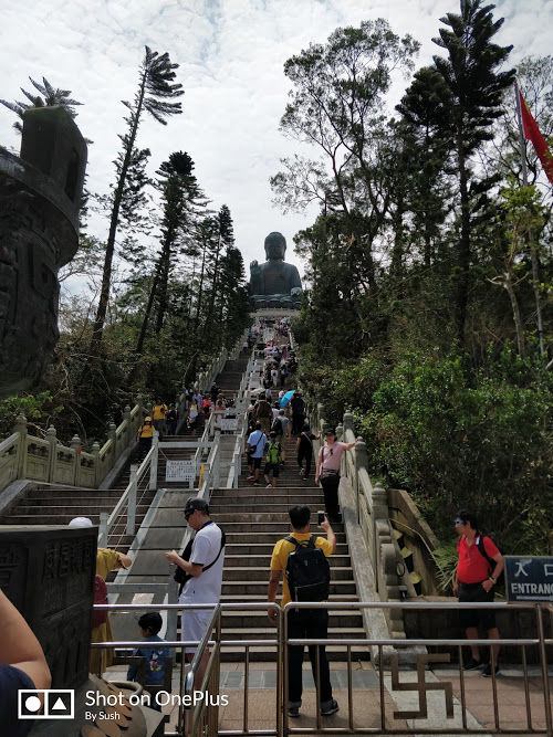 Photo of Tian Tan Buddha Statue, Ngong Ping Road, Lantau Island, Hong Kong by Travel Tales