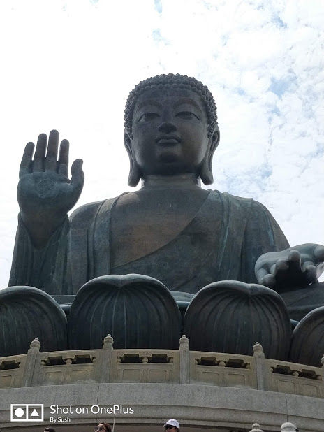 Photo of Tian Tan Buddha Statue, Ngong Ping Road, Lantau Island, Hong Kong by Travel Tales