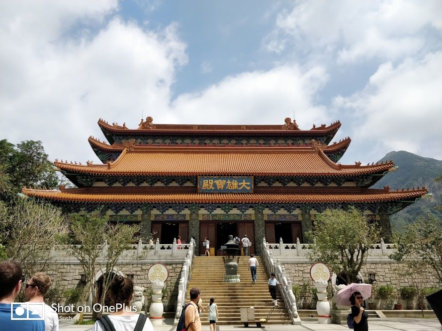 Photo of Po Lin Monastery, Ngong Ping, Hong Kong by Travel Tales