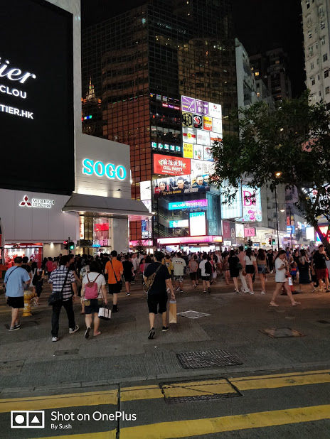 Photo of Times Square, Matheson Street, Causeway Bay, Hong Kong by Travel Tales