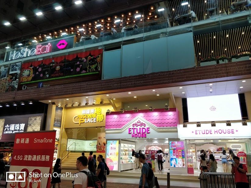 Photo of Times Square, Matheson Street, Causeway Bay, Hong Kong by Travel Tales