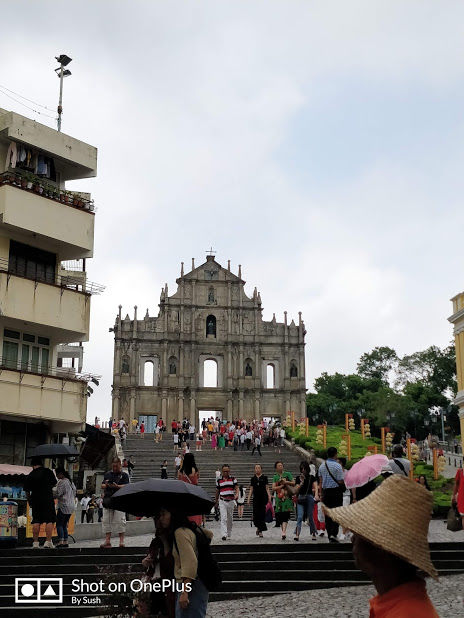 Photo of Ruins of St. Paul's, Macau by Travel Tales