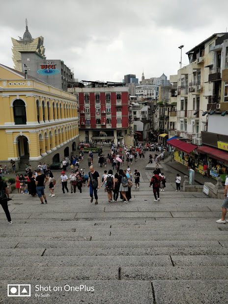 Photo of Ruins of St. Paul's, Macau by Travel Tales