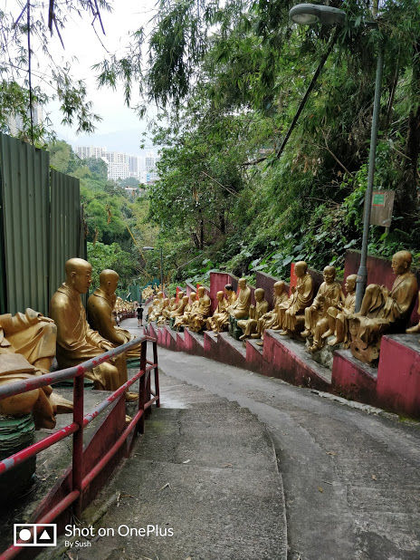 Photo of Ten Thousand Buddhas Monastery, Sha Tin, Hong Kong by Travel Tales