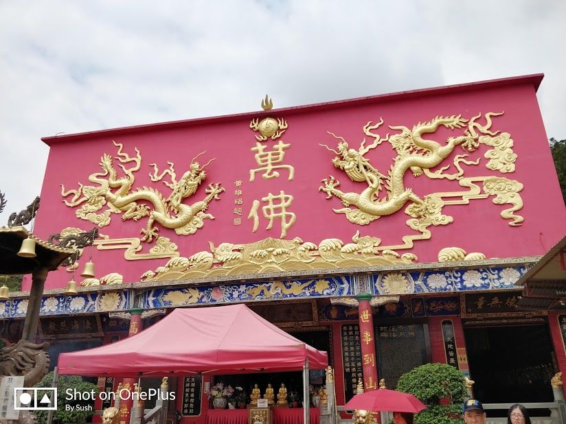 Photo of Ten Thousand Buddhas Monastery, Sha Tin, Hong Kong by Travel Tales