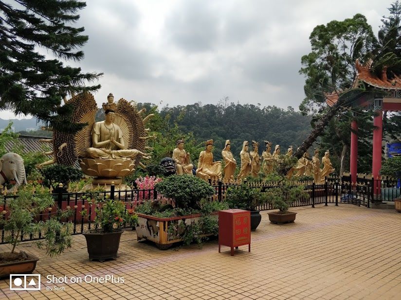 Photo of Ten Thousand Buddhas Monastery, Sha Tin, Hong Kong by Travel Tales