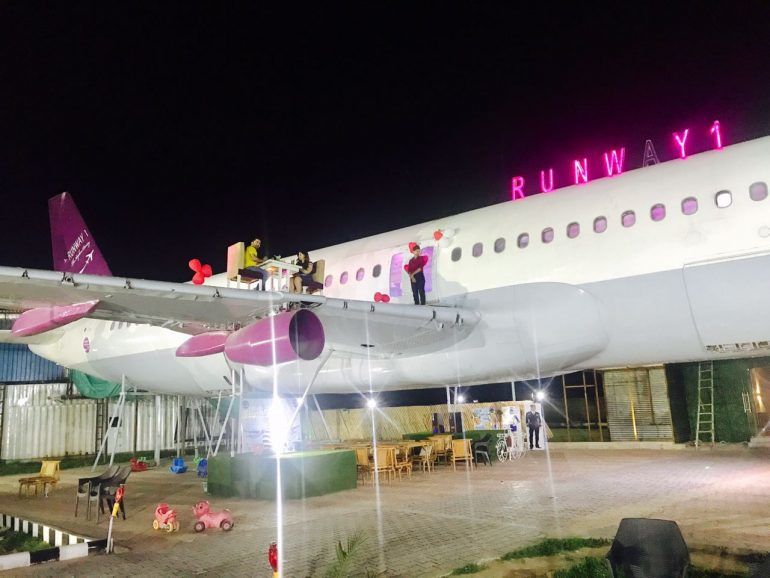 Photo of Aeroplane turned Restaurant.. Sounds cool, isn't it ?? 4/5 by Travel Tales