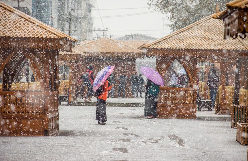 Photo of Srinagar gets its first snowfall of the season and the pictures are mind-blowing !! 5/8 by Travel Tales