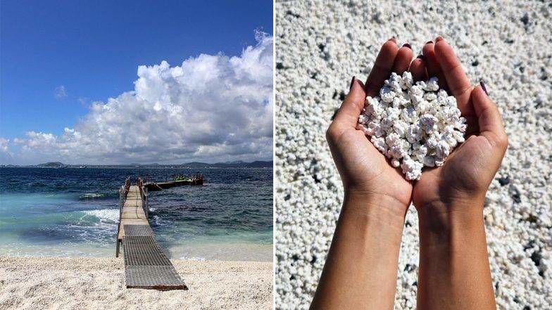 Photo of Popcorn Beach! This Sea-Side Spain's Canary Islands has corals exactly like Popcorn.. #notonTripoto 1/5 by Travel Tales