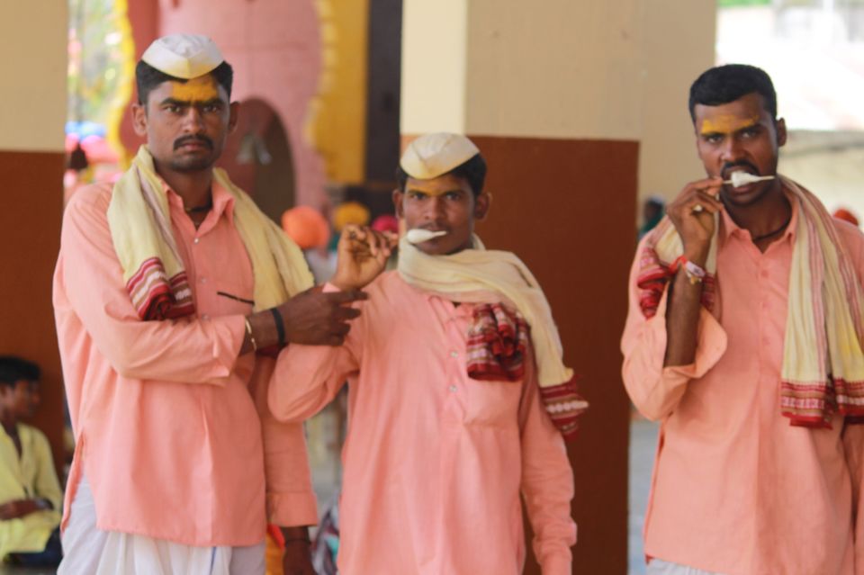 Photo of Yellow Festival || Vitthal Birdev Yatra || Biggest Haldi Festival in Maharashtra by Suraj Naik