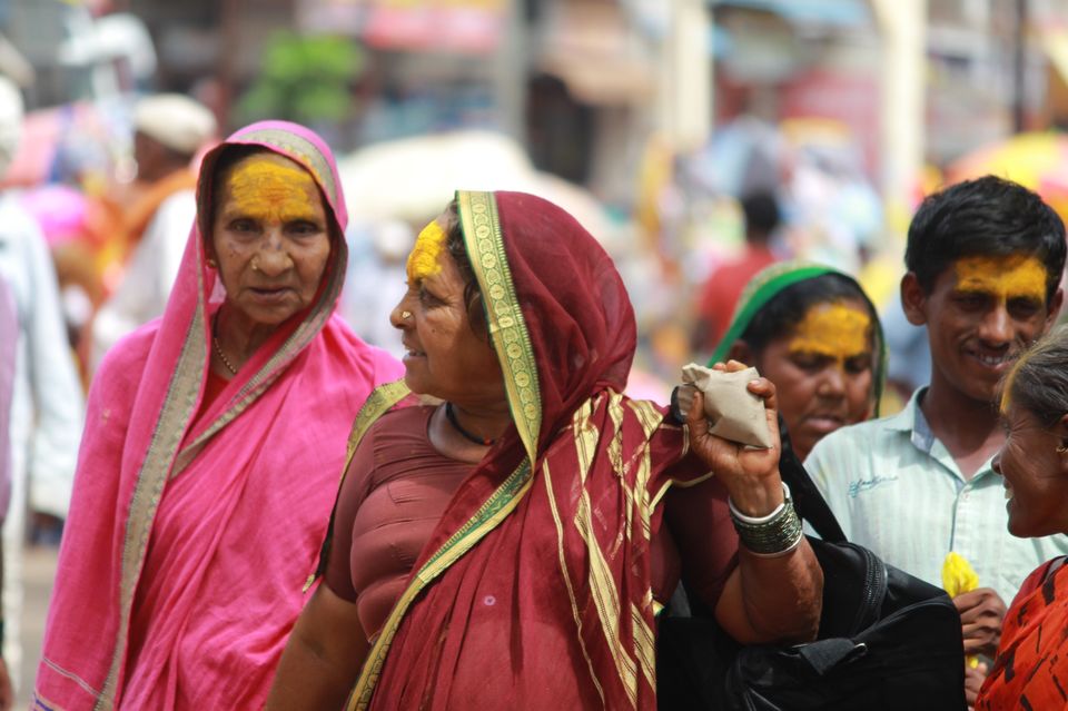 Photo of Yellow Festival || Vitthal Birdev Yatra || Biggest Haldi Festival in Maharashtra by Suraj Naik