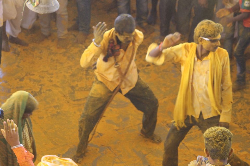 Photo of Yellow Festival || Vitthal Birdev Yatra || Biggest Haldi Festival in Maharashtra by Suraj Naik