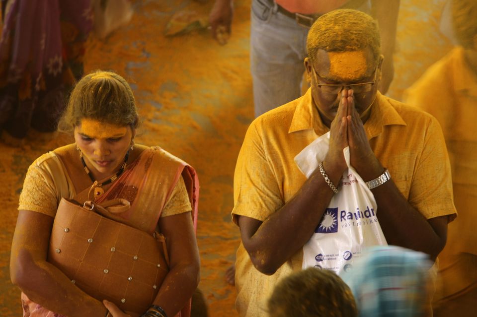 Photo of Yellow Festival || Vitthal Birdev Yatra || Biggest Haldi Festival in Maharashtra by Suraj Naik