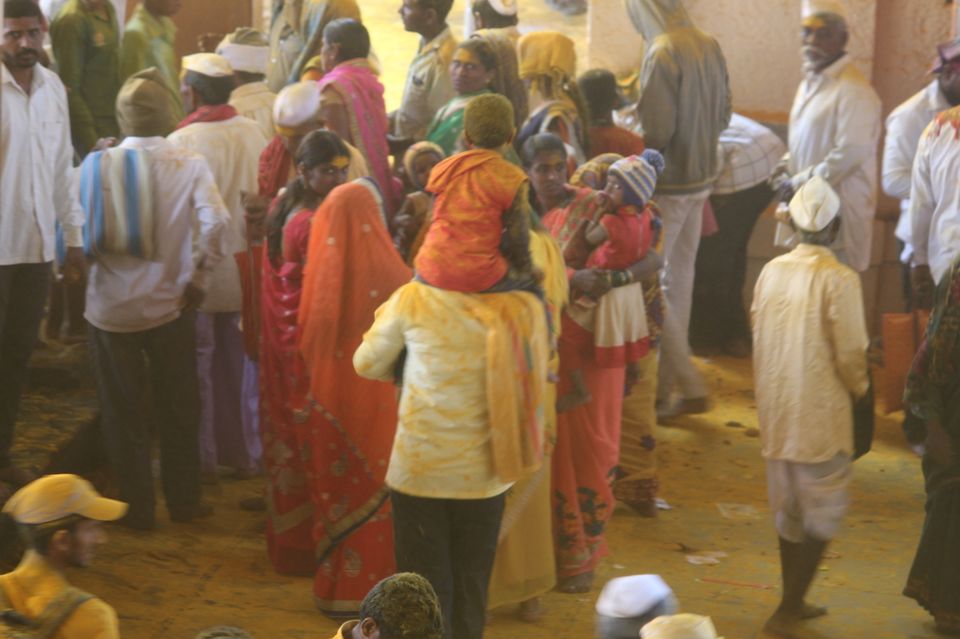 Photo of Yellow Festival || Vitthal Birdev Yatra || Biggest Haldi Festival in Maharashtra by Suraj Naik