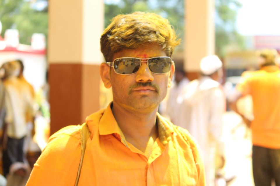 Photo of Yellow Festival || Vitthal Birdev Yatra || Biggest Haldi Festival in Maharashtra by Suraj Naik