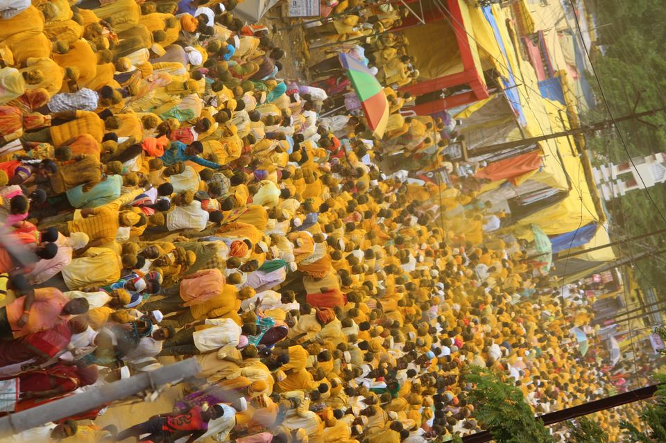 Photo of Yellow Festival || Vitthal Birdev Yatra || Biggest Haldi Festival in Maharashtra by Suraj Naik
