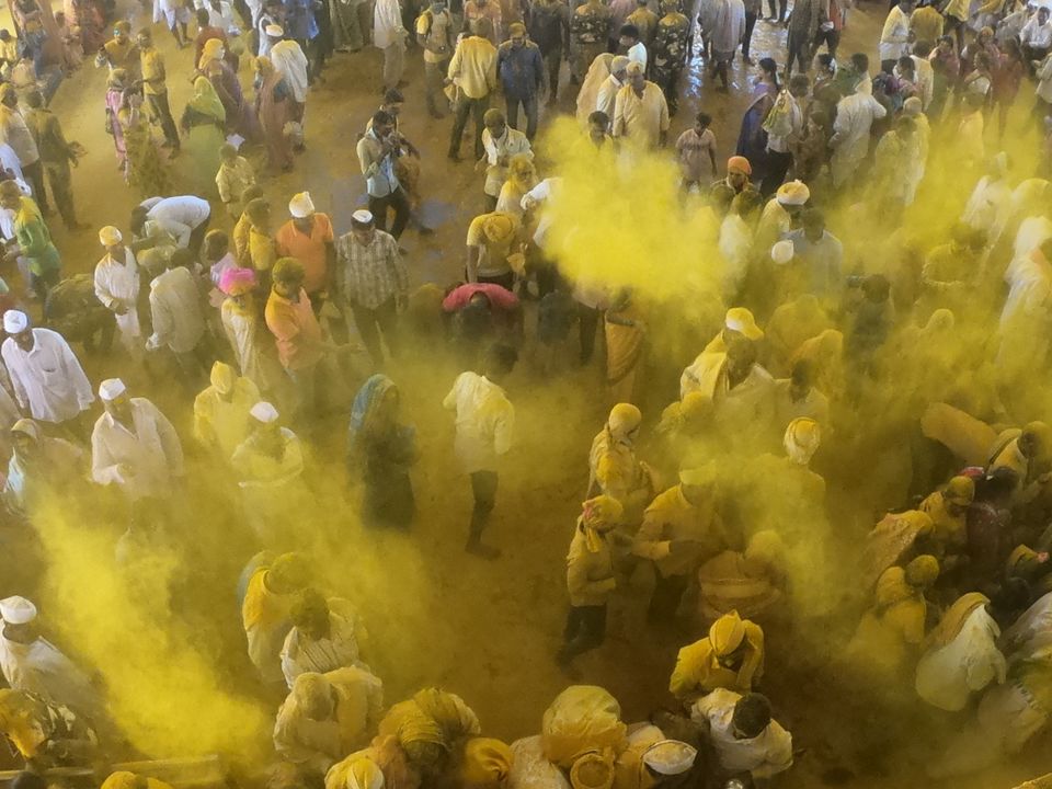 Photo of Yellow Festival || Vitthal Birdev Yatra || Biggest Haldi Festival in Maharashtra by Suraj Naik