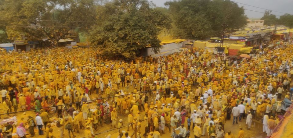 Photo of Yellow Festival || Vitthal Birdev Yatra || Biggest Haldi Festival in Maharashtra by Suraj Naik