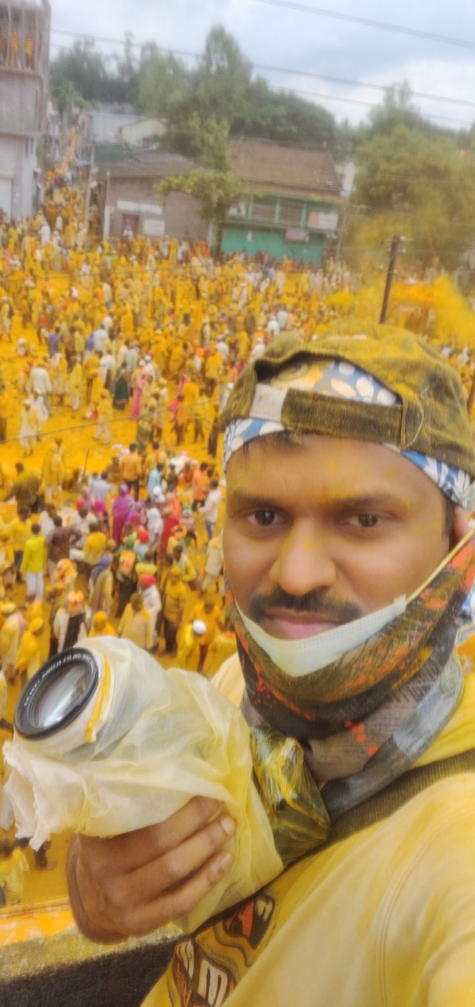 Photo of Yellow Festival || Vitthal Birdev Yatra || Biggest Haldi Festival in Maharashtra by Suraj Naik