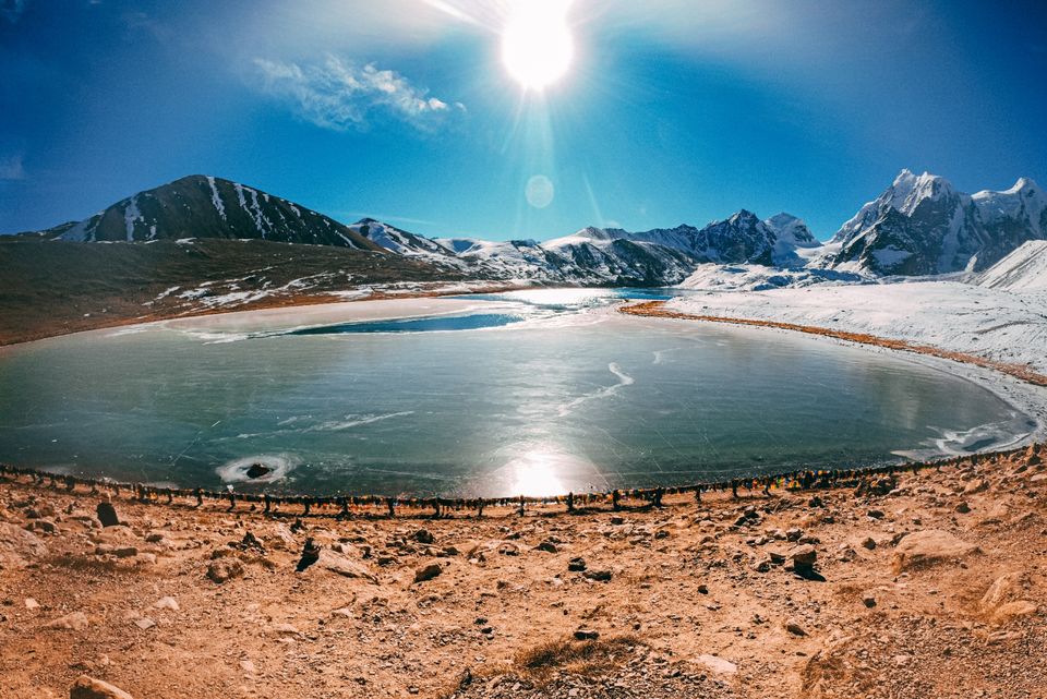 Photo of Gurudongmar Lake by Suraj Naik