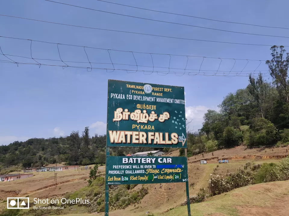Photo of Pykara WaterFalls, Pykara, Sholur, Tamil Nadu, India by Sonesh Bansal