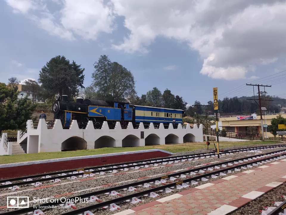 Photo of Udagamandalam Railway Station, Mysuru - Ooty Road, Kathadimattam, Ooty, Tamil Nadu, India by Sonesh Bansal