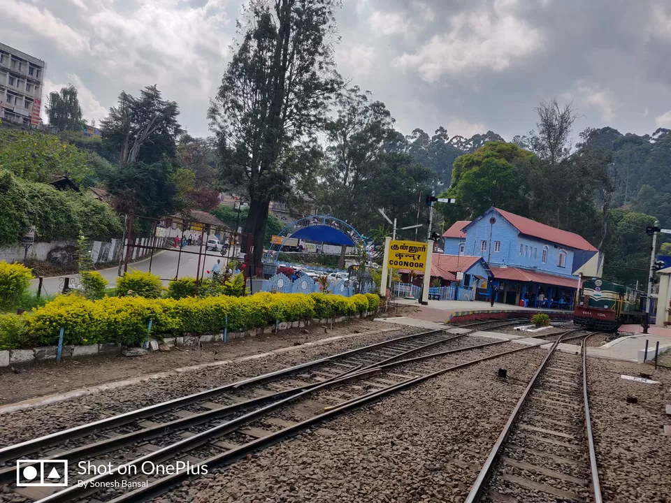 Photo of Coonoor Railway Junction, Coimbatore-Ooty-Gundlupet Highway, Kurumbadi, Ooty, Tamil Nadu, India by Sonesh Bansal