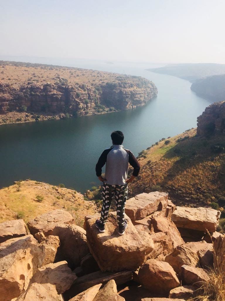 Photo of Gandikota Penna River View, Gandikota, Andhra Pradesh, India by Sonesh Bansal