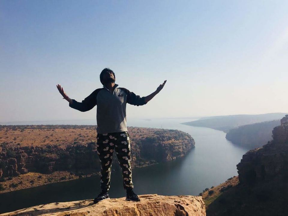 Photo of Gandikota Penna River View, Gandikota, Andhra Pradesh, India by Sonesh Bansal