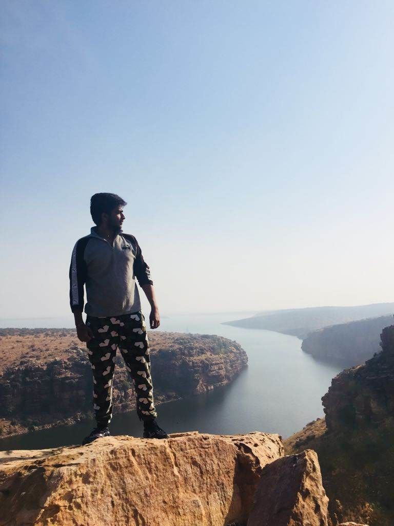Photo of Gandikota Penna River View, Gandikota, Andhra Pradesh, India by Sonesh Bansal