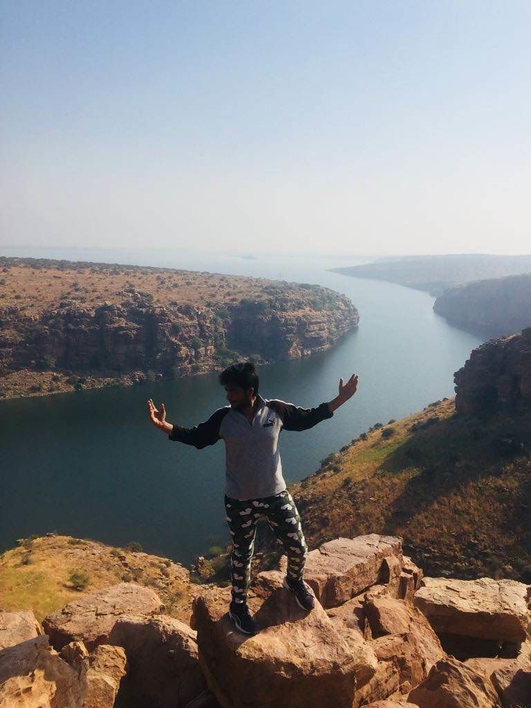 Photo of Gandikota Penna River View, Gandikota, Andhra Pradesh, India by Sonesh Bansal