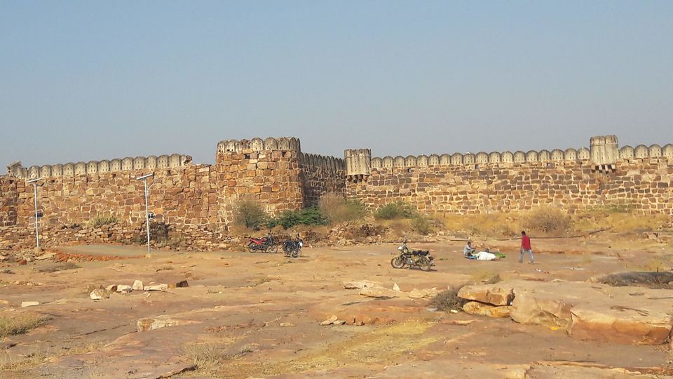 Photo of Gandikota Fort, Gandikota, Andhra Pradesh, India by Sonesh Bansal
