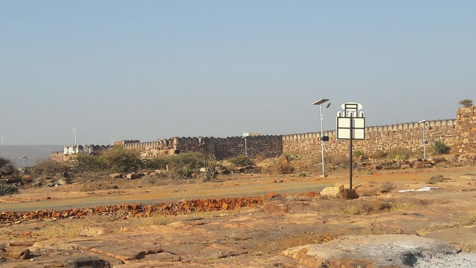 Photo of Gandikota Fort, Gandikota, Andhra Pradesh, India by Sonesh Bansal