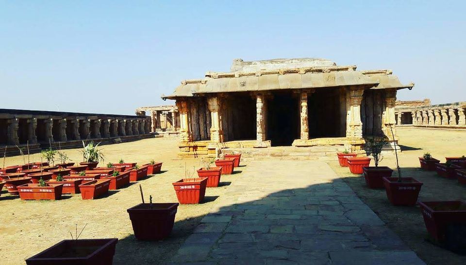 Photo of Madhavaraya Swamy Temple, Gandikota, Andhra Pradesh, India by Sonesh Bansal