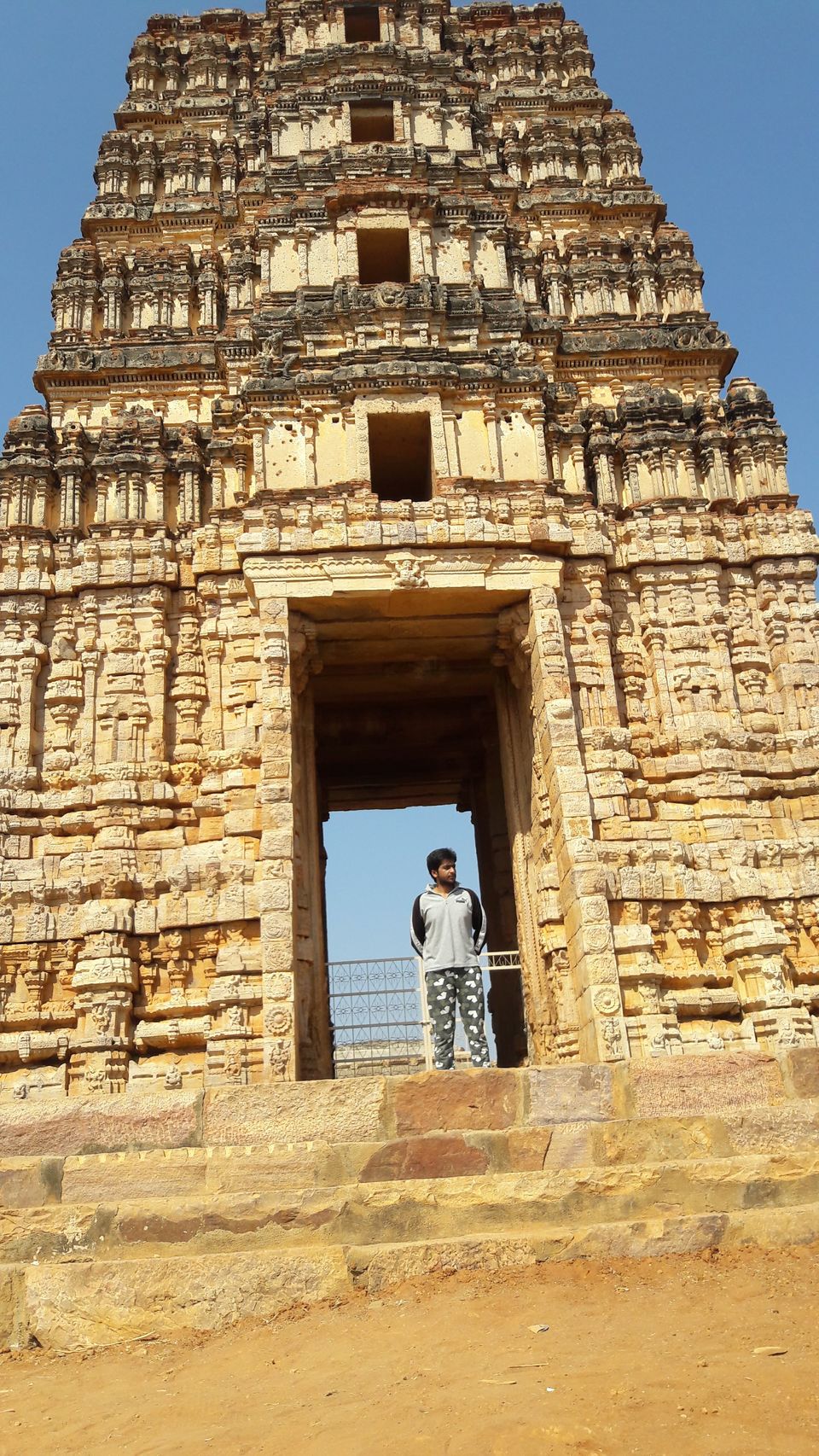 Photo of Madhavaraya Swamy Temple, Gandikota, Andhra Pradesh, India by Sonesh Bansal