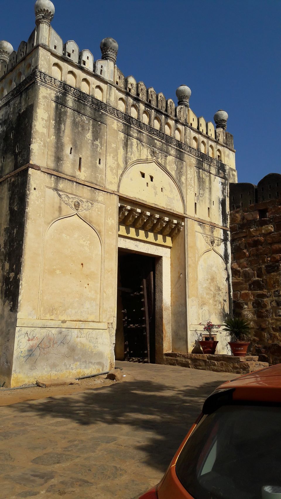 Photo of Gandikota Fort, Gandikota, Andhra Pradesh, India by Sonesh Bansal
