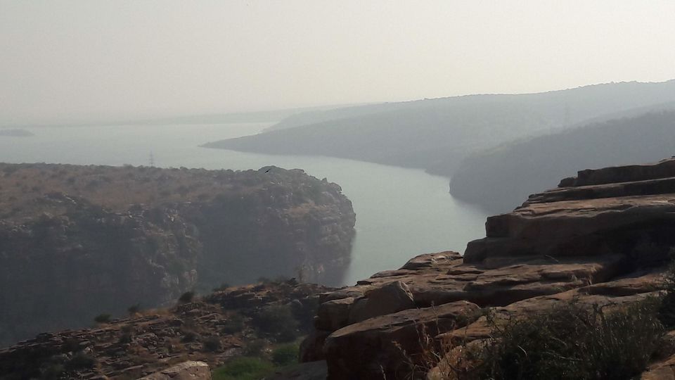 Photo of Gandikota Penna River View, Gandikota, Andhra Pradesh, India by Sonesh Bansal